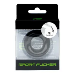 Sport Fucker Wedge Cockring Noir